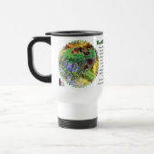 Mug De Voyage Dragon Cosmique Émeraude (Gauche)
