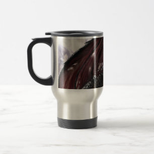 Mug De Voyage Dragon Dans La Caverne
