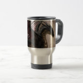 Mug De Voyage Dragon Dans La Grotte (Devant droit)