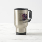 Mug De Voyage Dragon de chant (Devant droit)