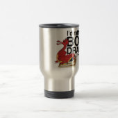 Mug De Voyage Dragon de livre (Centre)