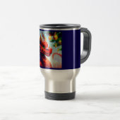 Mug De Voyage Dragon de Noël 2 (Devant droit)