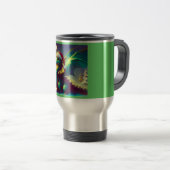 Mug De Voyage Dragon de Noël 3 (Devant droit)