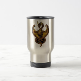 MUG DE VOYAGE DRAGON D'OR