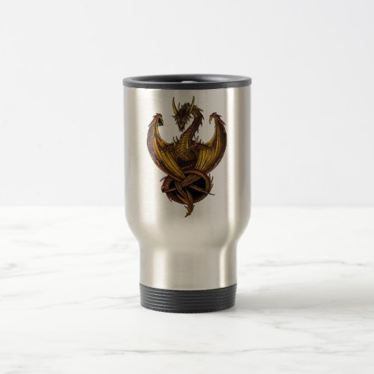 MUG DE VOYAGE DRAGON D'OR (Centre)