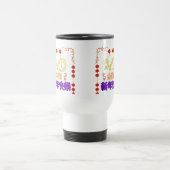 Mug De Voyage Dragon Doré en Élévation (Centre)