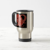 Mug De Voyage Dragon Heart (Devant gauche)