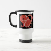 Mug De Voyage Dragon Heart (Gauche)
