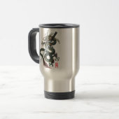 Mug De Voyage Dragon katana (Devant gauche)
