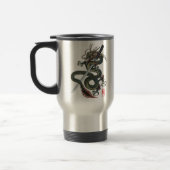 Mug De Voyage Dragon katana (Gauche)