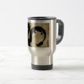Mug De Voyage Dragon noir (Devant droit)