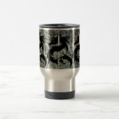 Mug De Voyage Dragon noir et épée (Centre)