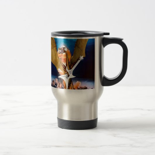 Mug De Voyage Dragon nucléaire (Droit)