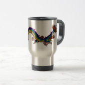 Mug De Voyage Dragon oriental (Devant droit)