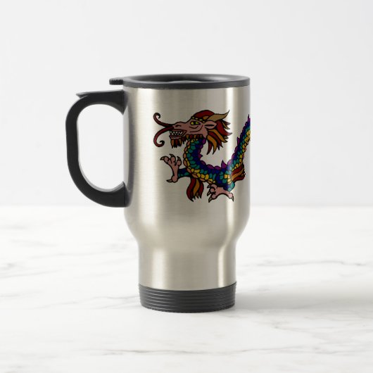 Mug De Voyage Dragon oriental (Gauche)