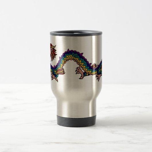 Mug De Voyage Dragon oriental (Centre)