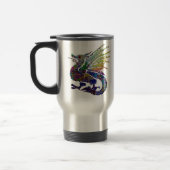 Mug De Voyage Dragon orné de bijoux (Gauche)