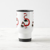 Mug De Voyage Dragon rouge-est (Centre)