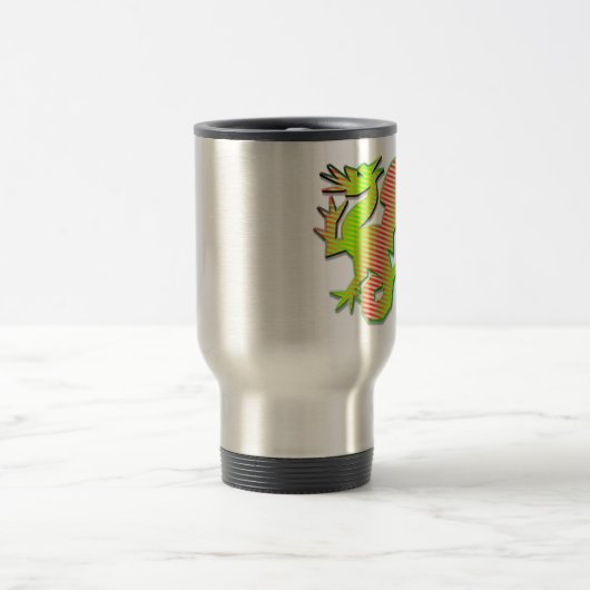 Mug De Voyage Dragon stylisé (Centre)