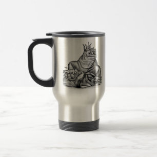 Mug De Voyage Dragon sur le rocher