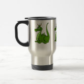 Mug De Voyage Dragon vert maladroit (Gauche)