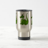 Mug De Voyage Dragon vert maladroit (Centre)
