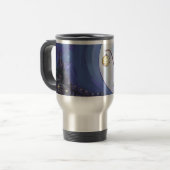 Mug De Voyage Dragon Watch Art (Devant gauche)