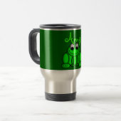Mug De Voyage DragonCats LIL Criters Frog, Amy (Devant gauche)
