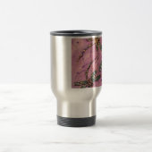 Mug De Voyage Dragonflies rose Fizz (Centre)