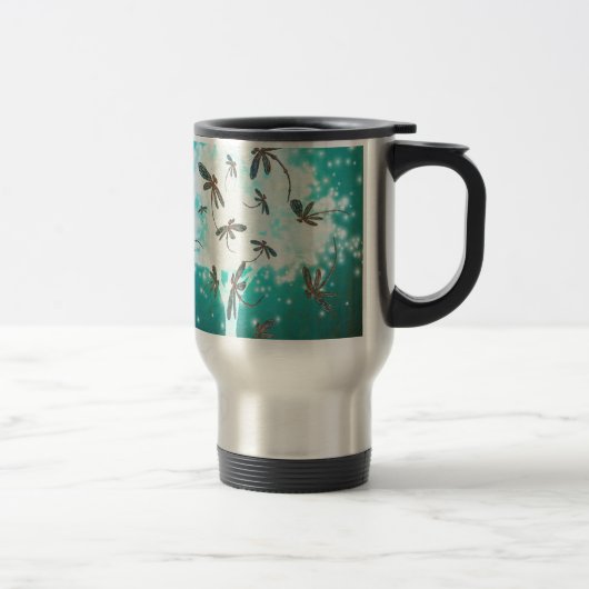 Mug De Voyage Dragonfly (Droit)