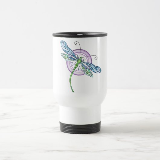 Mug De Voyage Dragonfly (Centre)