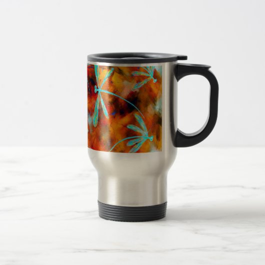Mug De Voyage Dragonfly Desert Flit (Droit)