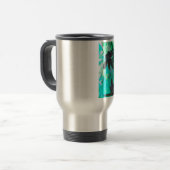 Mug De Voyage Dragonfly Magic (Devant gauche)