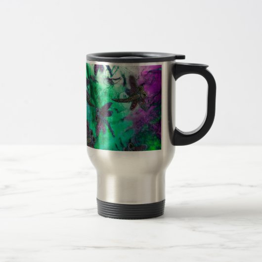 Mug De Voyage Dragonfly Magic (Droit)