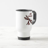 Mug De Voyage Dragonfly/Warrior...APS (Devant droit)