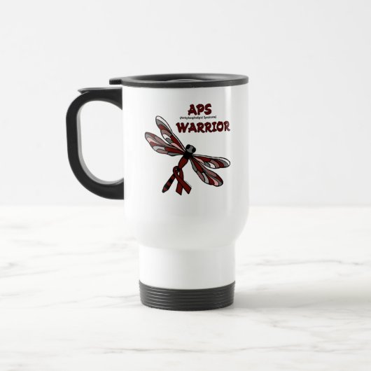 Mug De Voyage Dragonfly/Warrior...APS (Gauche)