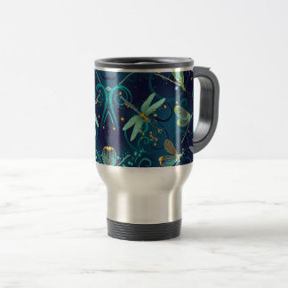 Mug De Voyage Dragonly Turquoise