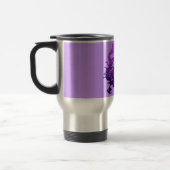 Mug De Voyage Dragons CHINOIS de pourpre de NOUVELLE ANNÉE (Gauche)