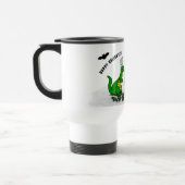Mug De Voyage Dragons - Joyeux Halloween ! Aujourd'hui je vais c (Gauche)