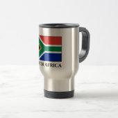 Mug De Voyage Drapeau Afrique du Sud (Devant droit)