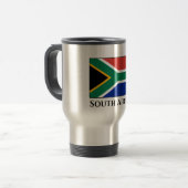 Mug De Voyage Drapeau Afrique du Sud (Devant gauche)
