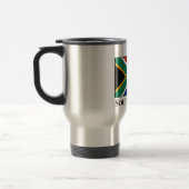 Mug De Voyage Drapeau Afrique du Sud (Gauche)