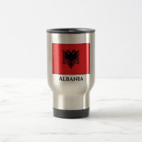 Drapeau albanais