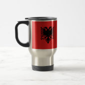Mug De Voyage Drapeau albanais (Gauche)