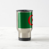 Mug De Voyage drapeau algérien (Centre)