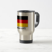 Mug De Voyage Drapeau allemand (Devant droit)