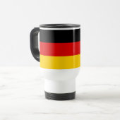 Mug De Voyage Drapeau allemand (Devant gauche)