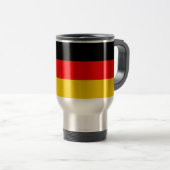 Mug De Voyage Drapeau allemand (Devant droit)