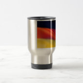 Mug De Voyage Drapeau allemand (Centre)