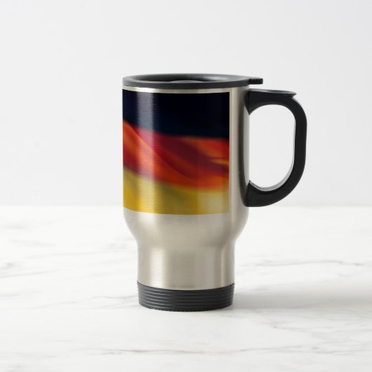 Mug De Voyage Drapeau allemand (Droit)
